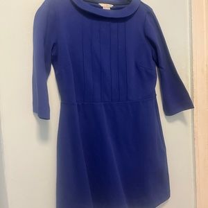 Boden Alexa Mod blue dress 10p